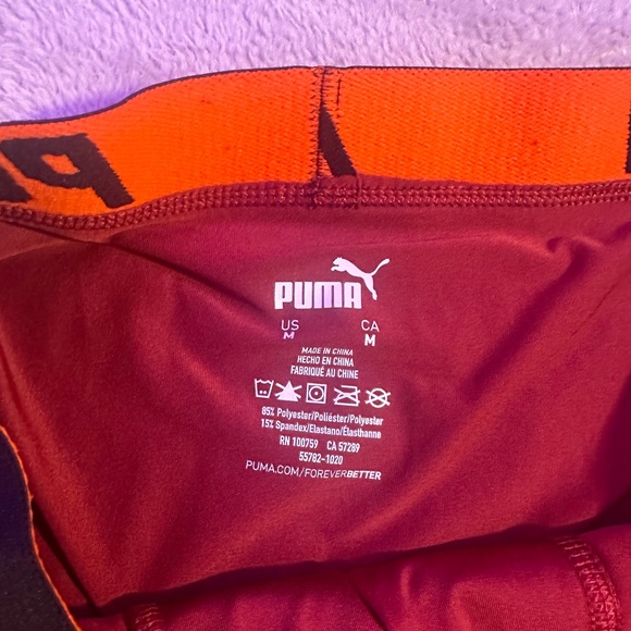 Bundle of 3 pairs of Puma boxer briefs size Medium - Picture 3 of 9